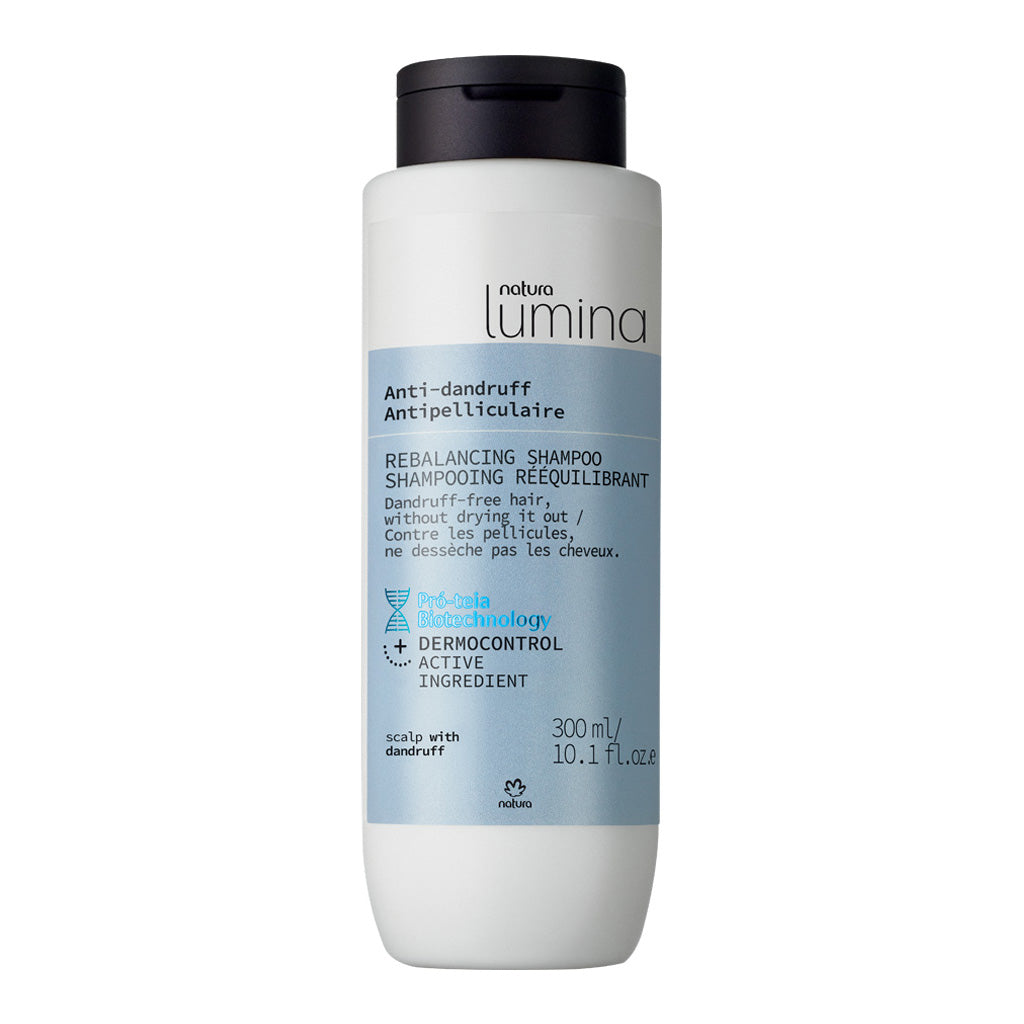 Natura, Champú Reequilibrante Anticaspa - Lumina - 300ml