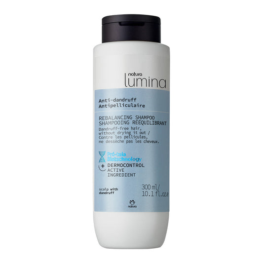 Natura, Anti-Dandruff Rebalancing Shampoo - Lumina - 300ml