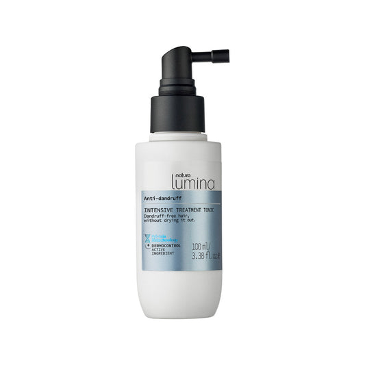 Natura, Anti-Dandruff Intensive Treatment Tonic - Lumina - 100ml