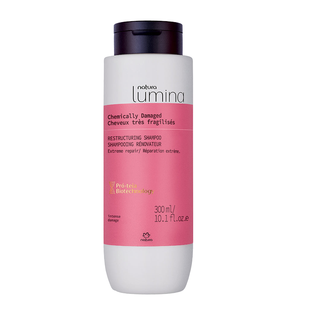 Natura, Champú Renovador Cabello Dañado - Lumina - 300ml