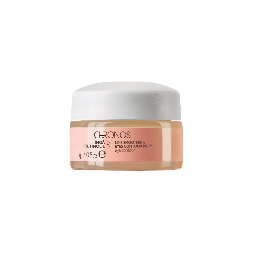 Natura, Bálsamo Suavizante Contorno de Olhos Linha Chronos - 15g