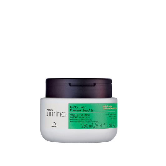 Natura, Curly Hair Nourishing Mask - Lumina - 250ml