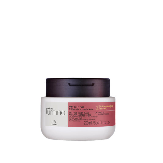 Natura, Anti Hair Fall Brittle Hair Mask - Lumina - 250 Ml