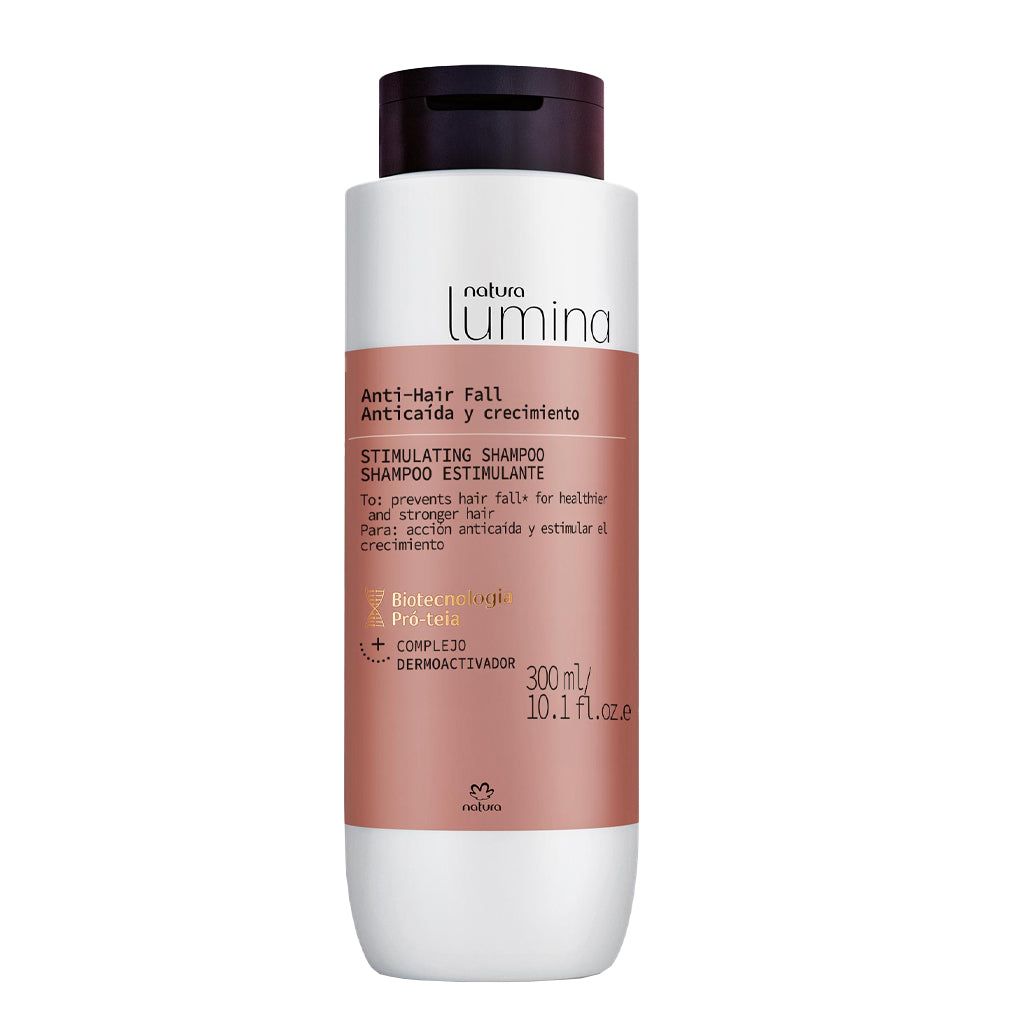 Natura, Champú Estimulante Anticaída - Lumina - 300 Ml