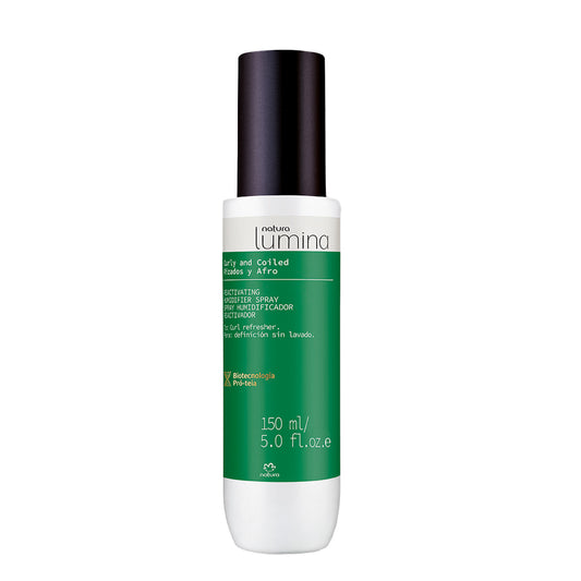 Natura, Curly And Coiled Reactivating Humidifier Spray - Lumina - 150ml