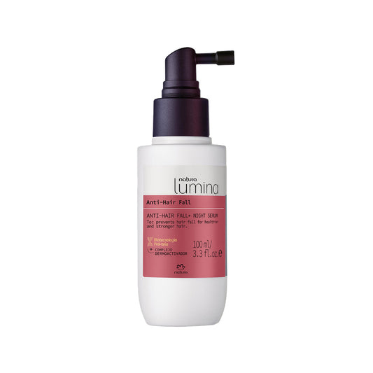 Natura, Anti Hair Fall Night Serum - Lumina - 100 Ml