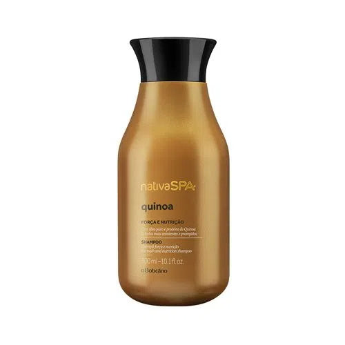 O Boticário Nativa Spa Quinoa Shampoo Strength and Nutrition, 300ml