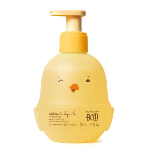 O Boticário Boti Baby Hair and Body Liquid Soap, 200ml