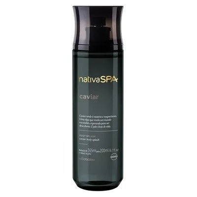 O Boticário Nativa Spa Bodysplash / Mist Caviar, 200 ml