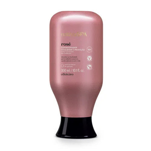 O Boticario, NativeSPA Rosé Vitalidad y Protección Acondicionador, 300 ml