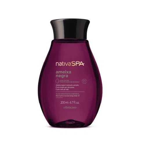 O Boticario, nativaSPA Black Plum Body oil 200 ml