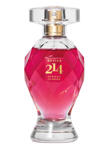 O Boticário Botica 214 African Sunrise Floral Frutal EDP, 75ml