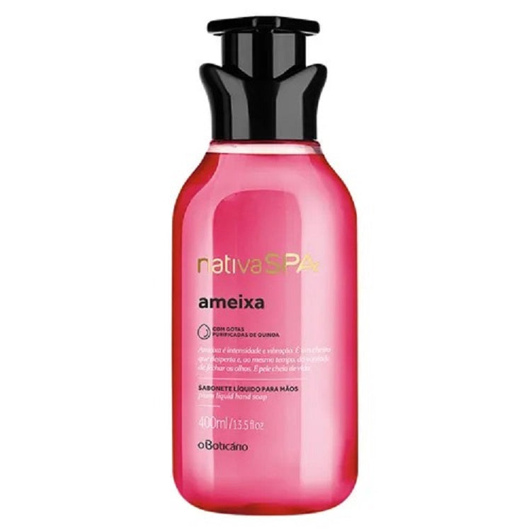 O Boticário Nativa Spa Plum Body Lotion, 400 ml