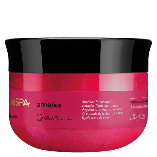 O Boticário Nativa SPA Esfoliante de Açúcar e Ameixa, 200g