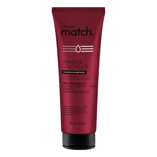 O Boticário  Match Shampoo for colored hair, 250ml