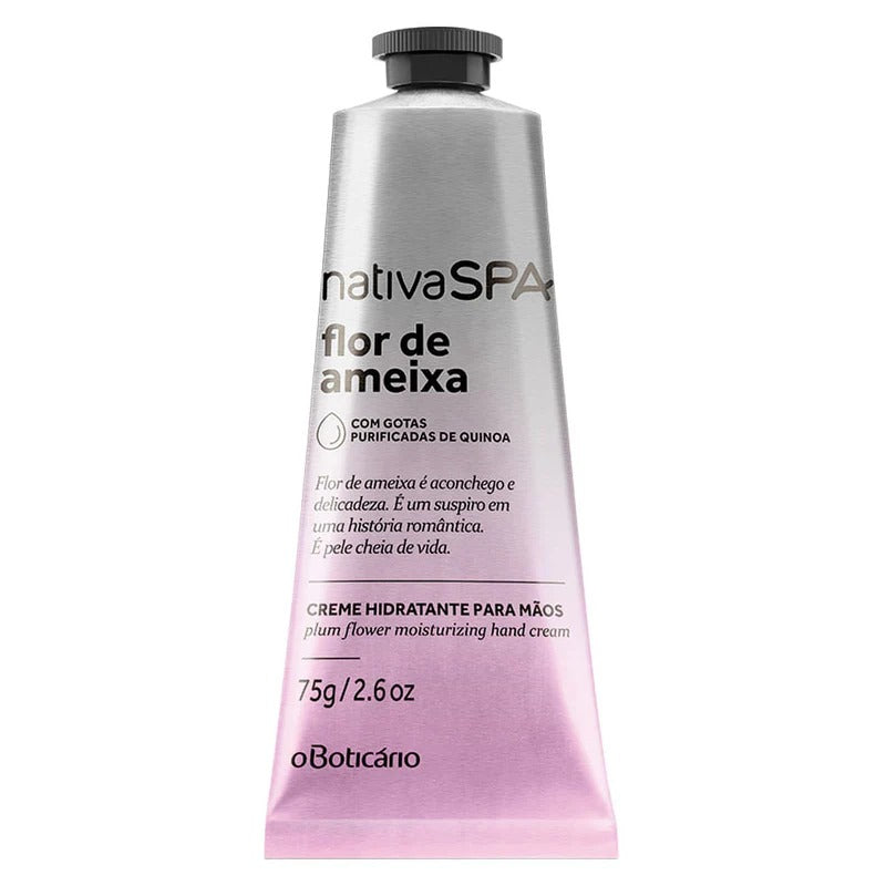 O Boticário Nativa Spa Crema de Manos Flor de Ciruelo, 75g