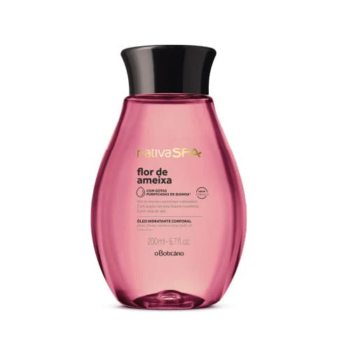 O Boticário Nativa Spa Óleo Hidratante Flor de Ameixa 200ml