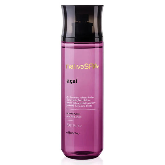 O Boticário Nativa Spa Acai Body Splash, 200ml