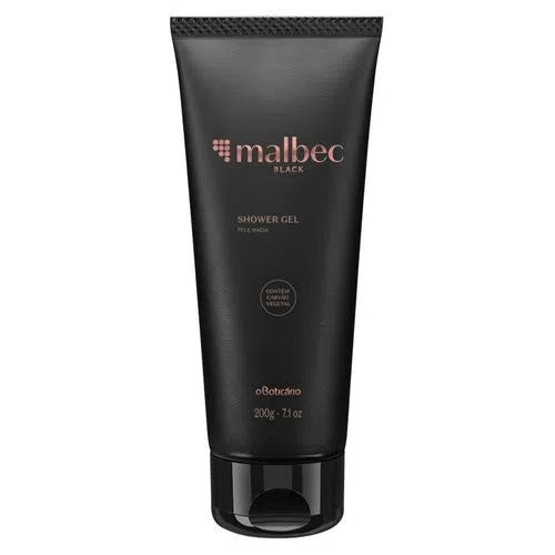 o Boticario, Malbec Black Shower Gel , 200g