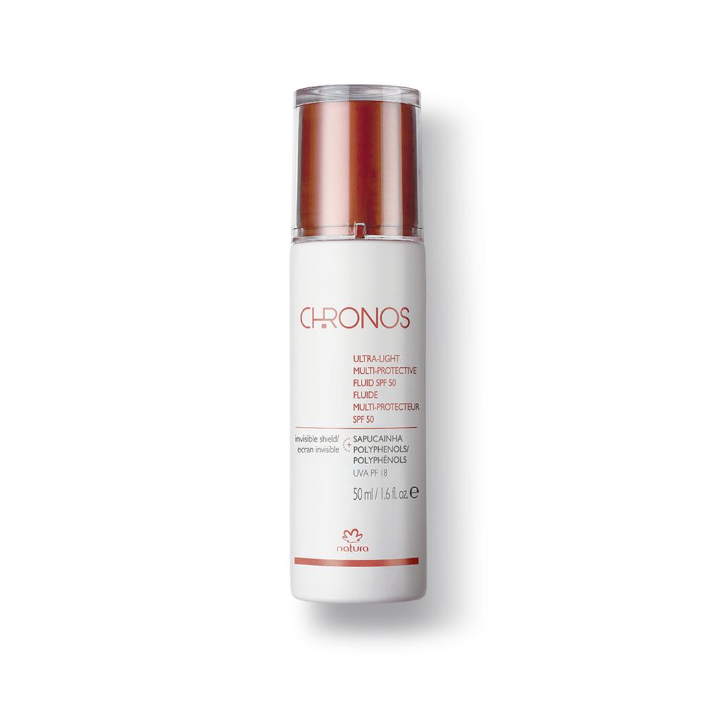 Natura, Loção Multiprotetora Chronos Spf50 - 50ml