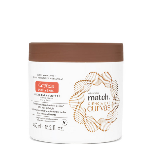 O Boticario, Match Curls Science Curls Styling Cream, 450ml