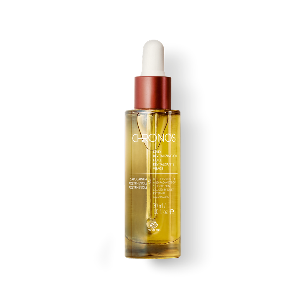 Natura, Óleo Revitalizante Diário Chronos - Chronos - 30ml