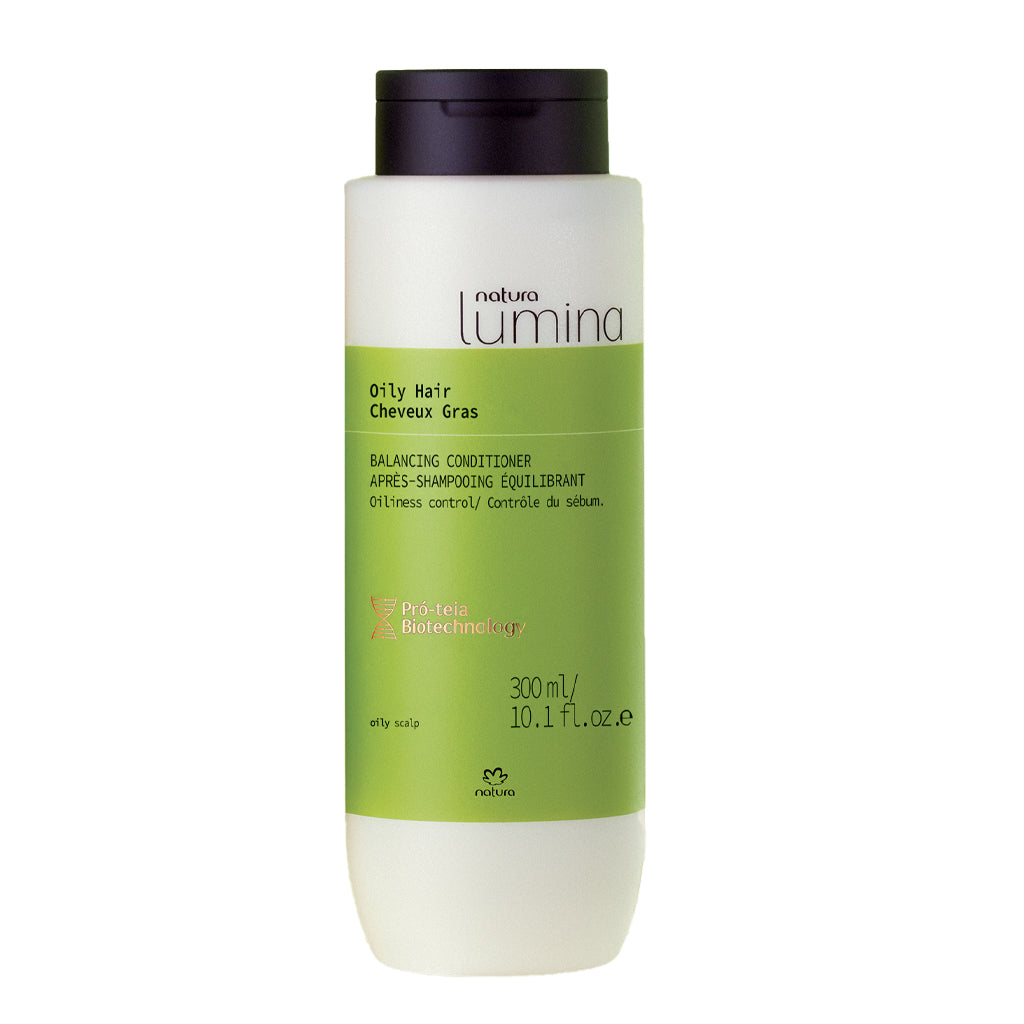 Natura, Acondicionador Equilibrante Para Cabello Graso - Lumina - 300 Ml