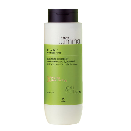 Natura, Balancing Conditioner For Oily Hair - Lumina - 300 Ml