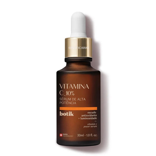 O Boticário Botik Vitamin C 10% High Potency Serum, 30ml