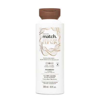 O Boticário  , Match Curl Science Shampoo for curly hair 300 ml