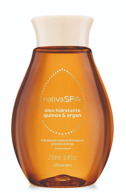 O Boticário Nativa Spa Quinoa & Argan Body oil 200 ml