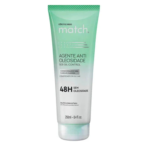 O Boticário  Match Anti-Oil Agent Conditioner 250ml