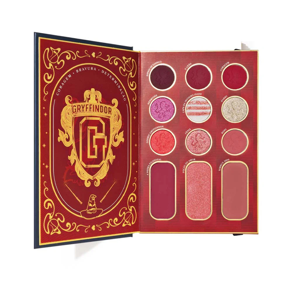 Harry Potter Makeup Palette by Quem Disse, Berenice? Multifunctional Welcome to Hogwarts , 54g