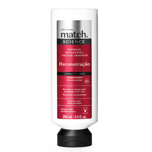 O Boticário Conditioner Match SOS Reconstruction , 280ml