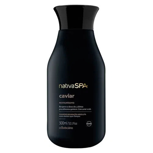 O Boticário Nativa Spa Shampoo Caviar, 300ml