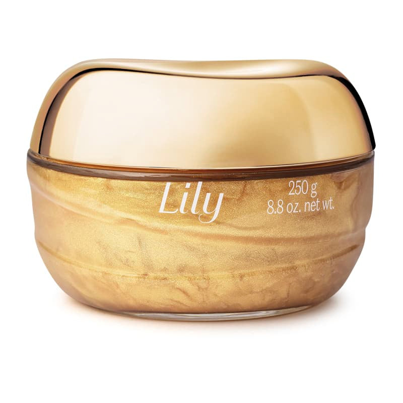 O Boticario Set Lily Le Parfum 30ml + Body Gel Illuminator Hydrating  250gr