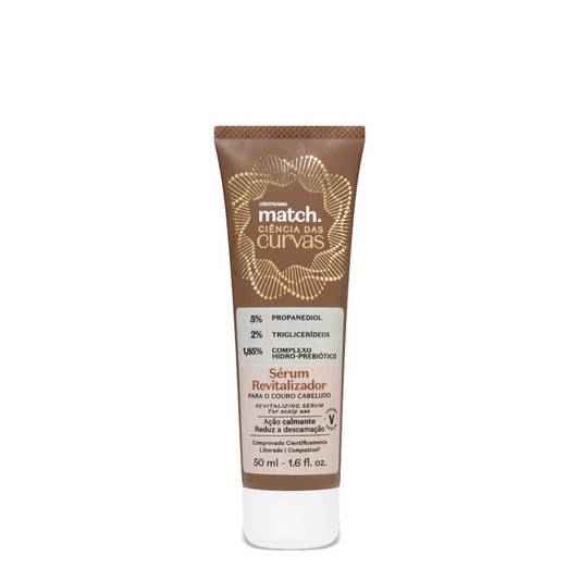 o Boticario , Match Curve Science Scalp Revitalizing Serum, 50ml