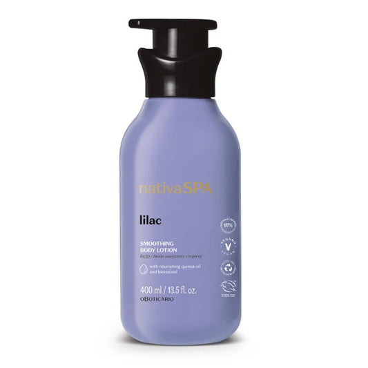 O Boticário Nativa SPA Lila vochtinbrengende lotion, 400 ml