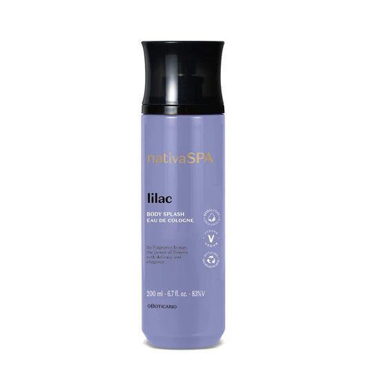 O Boticário Nativa SPA Lilac Body Splash, 200ml