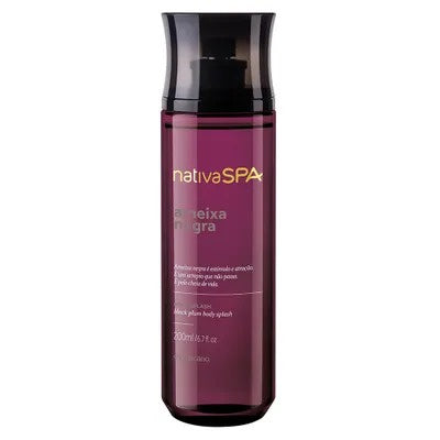 O Boticario, nativaSPA Bodysplash / Mist Black Plum 200 ml