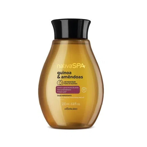 O Boticario, nativaSPA Quinoa &amp; Amandel Lichaamsolie 200 ml