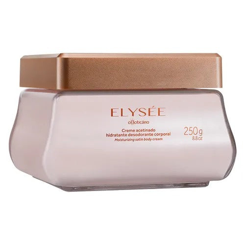 o Boticario, Elysee Satin Body cream 250 gramos