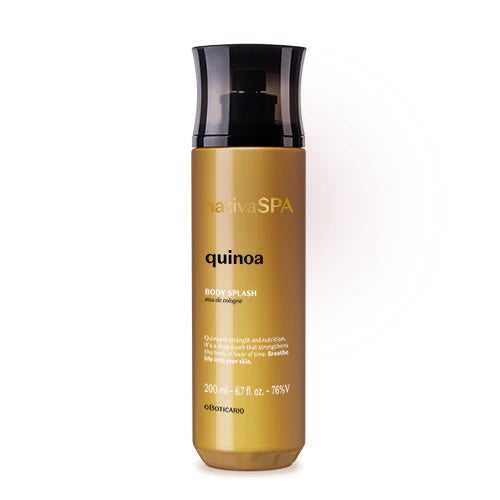 O Boticário Nativa Spa Body Splash Quinoa, 200ml