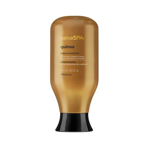 O Boticario, NativeSPA Acondicionador de Quinoa Fuerza y ​​Nutrición, 300ml