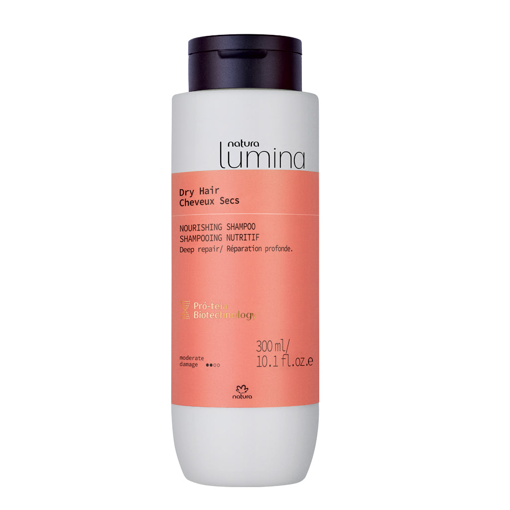 Natura, droog haarshampoo - Lumina - 300ml