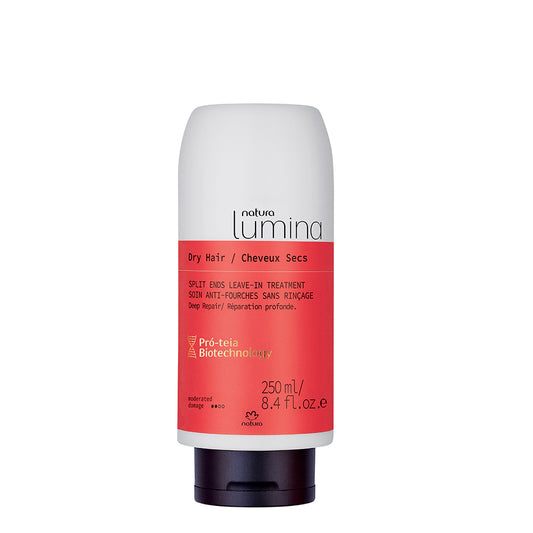 Natura, Dry Hair Styling Balm - Lumina - 250ml