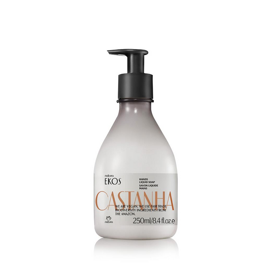 Natura, Jabón de Manos EKOS Castaña, 250ML