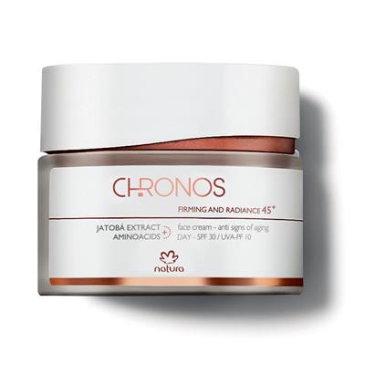 Natura, Chronos Anti-Signos De Edad 45+ Crema Facial Diurna - 40g