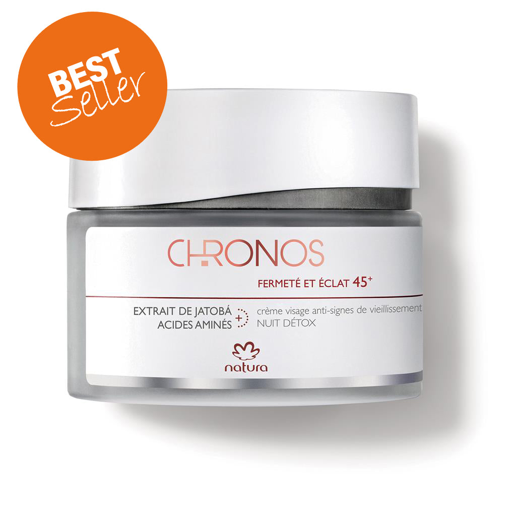 Natura, Chronos Anti-Idade 45+ Creme Facial Noturno - 40g