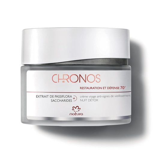 Natura, Chronos CREME ROSTO NOITE ANTI-IDADE 70+ - 40G